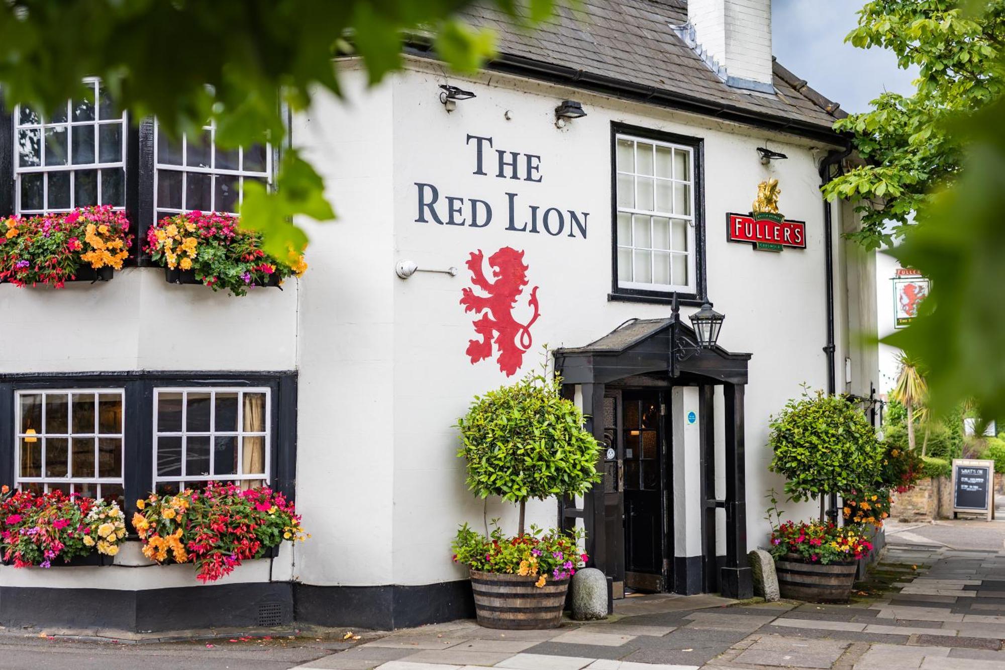 The Red Lion Hotel Hillingdon Exterior foto
